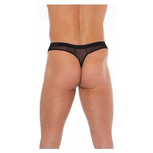 Chilot Amorable Transparent Spout Negru S-L Thumb 1