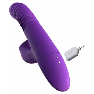 Vibrator Rabbit Thrusting Clitoris Mov Thumb 2