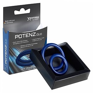 Inel POTENZ Duo Albastru Thumb 1
