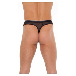 Chilot Amorable Transparent Liam Negru S-L Thumb 1