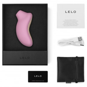 Stimulator Clitoris Lelo Sonic SONA Roz Thumb 2