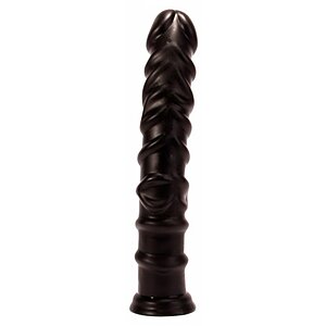 Dildo Realistic Kerwins Penis X-Men 31cm Negru Thumb 2