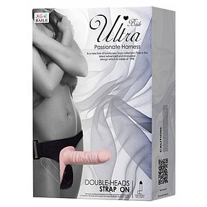 Strap-On cu Dubla Doza de Vibratie Thumb 5