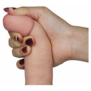 Vibrator Realistic cu Telecomandă The Ultra Soft Dude Thumb 5