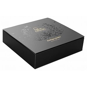 Accesoriu Sfarcuri Burlesque Glitter Negru Thumb 3