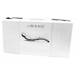 Dildo Le Wand Stainless Steel Swerve Argintiu Thumb 3