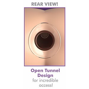 Anal Plug Mega Gaper Transparent Thumb 1