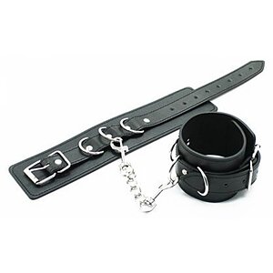 Cătușe Toyz4Lovers Cuffs Belt Negru Thumb 1