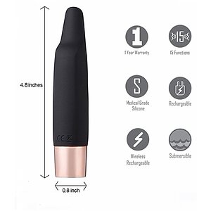 Vibrator Aspen Wireless Negru Thumb 6