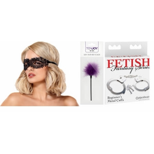 Set Seducție Intensă: Pene, Mister și Control Thumb 5