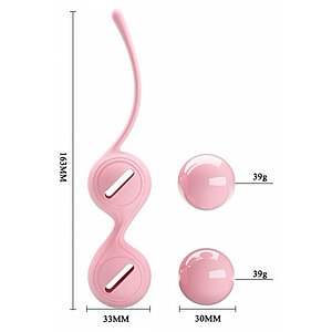 Bile Vaginale Pretty Love Kegel Roz Thumb 3