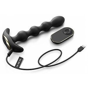 Vibrator Anal Dorcel Flexi Negru Thumb 5