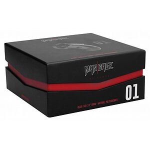 Cușca Penis Castitate Model 01 Negru Thumb 3