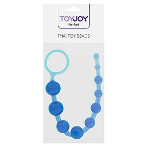 Bile Anale Thai Toy Beads Albastru Thumb 1