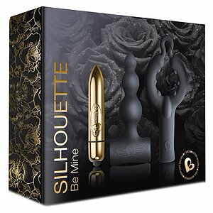 Set Rocks Off Silhouette Be Mine Negru Thumb 3