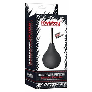 Irigator Bondage Fetiș Deluxe Negru Thumb 3