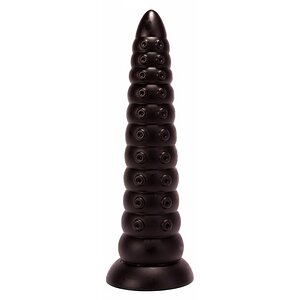 Anal Plug Extra-Advanced Anal Play 29.2cm Negru Thumb 2