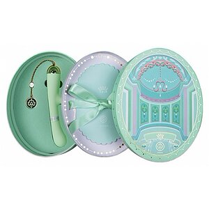Vibrator Rabbit ZALO Ichigo Verde Thumb 4
