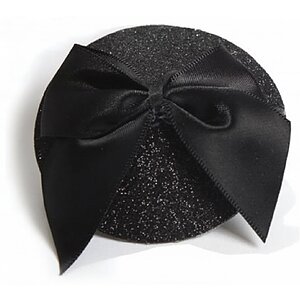 Accesoriu Sfarcuri Burlesque Glitter Negru Thumb 2
