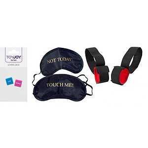 Kit Mister Pasiune: Pachet Fetish care Aprinde Noaptea Thumb 1