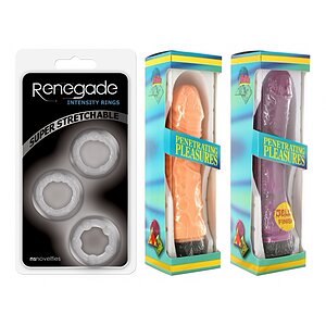 Pachet Intensitate Max: Kit Plăcere 3 în 1 Thumb 1