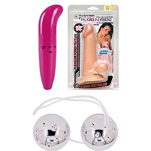 Pachet Intens 3-în-1: Plăcere, Tonus și Extaz Thumb 1