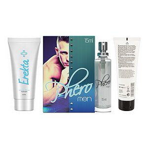 Pachet SuperPutere: Erecții, Atracție și Încredere Thumb 1