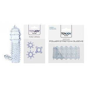 Set Intensitate 3-în-1: Erecție Mai Puternică Thumb 1