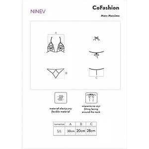 Set CoFashion Ninev Negru S-L Thumb 4