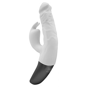 NMC Titanz 7 — Vibrator Din silicon, 10 Vibrații +10 Rotații Alb Thumb 6
