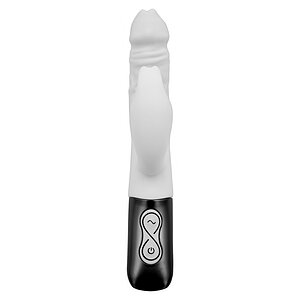 NMC Titanz 7 — Vibrator Din silicon, 10 Vibrații +10 Rotații Alb Thumb 10
