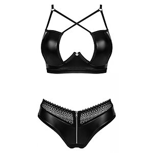 Set Obsessive Norides Negru XL-2XL Thumb 2