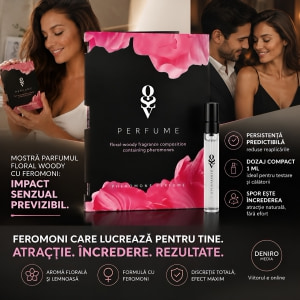 Obsessive Parfum 1 ml Floral Woody: Mandarină și Iasomie Thumb 5