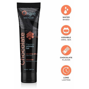 Orgie Lube Tube Ciocolată - Lubrifiant Pe Bază De Apă 100 ml Thumb 2
