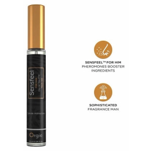 Orgie Sensfeel For Man EDT 10 ml Parfum Masculin Discret Thumb 2