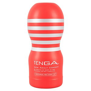Original Tenga Vacuum Cup Medium Roșu Thumb 4