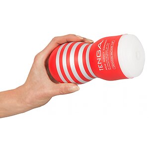 Original Tenga Vacuum Cup Medium Roșu Thumb 3