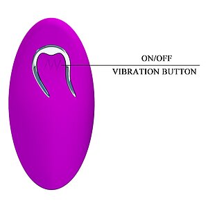 Ou Vibrator Wireless Pretty Love Bradley Roz Thumb 3