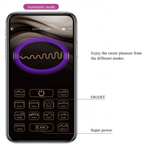 Vibrator Ou Catalina Control Bluetooth Reîncărcabil Din silicon Roz Thumb 10