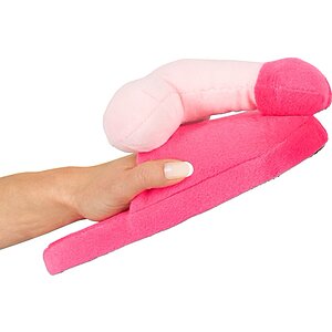 Papuci Amuzanți Cu Penis Roz Thumb 4
