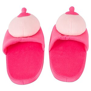 Papuci Cu Sâni Roz Thumb 1