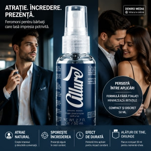 Parfum Allure Male Pheromone 50ml Thumb 3