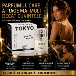 Parfum Cu Feromoni Femei Senzuale Tokyo 30ml Thumb 1