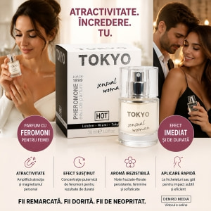 Parfum Cu Feromoni Femei Senzuale Tokyo 30ml Thumb 5
