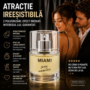 Parfum cu Feromoni Miami Woman 30ml Thumb 2