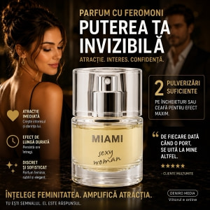 Parfum cu Feromoni Miami Woman 30ml Thumb 1