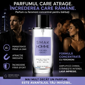 Parfum Cu Feromoni Pentru Bărbați Smak 50 ml Thumb 5