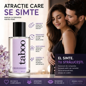 Parfum cu Feromoni Pentru Ea Espiegle Taboo 50ml Thumb 3