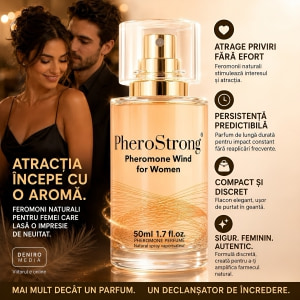 Parfum cu Feromoni PheroStrong Wind Discret 50ml Thumb 2