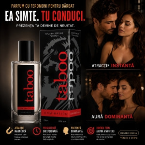 Parfum Feromoni Dominarea Taboo 50ml Thumb 2